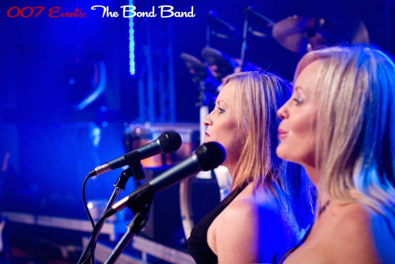 007 EVENTS – THE BOND BAND, Pic 3 Lo Res THE BOND BAND, for Formal/Black Tie Corporate Events
