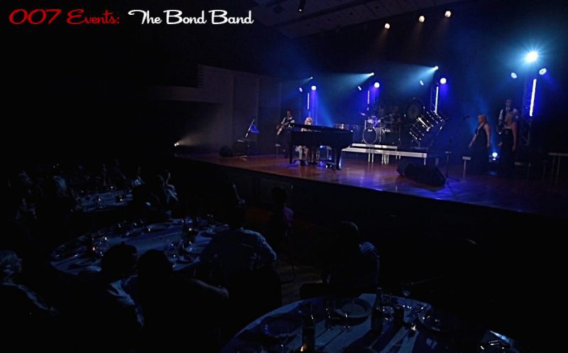 007 EVENTS – THE BOND BAND, Pic 4 THE BOND BAND, for Formal/Black Tie Corporate Events