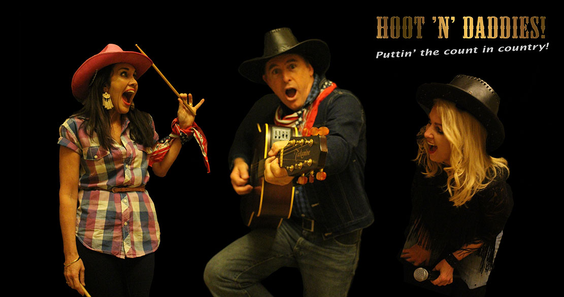 Hoot'N'Daddies Country Party Band Brisbane