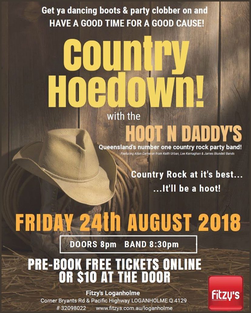 Hoot’N’Daddies Country Party Band Brisbane Hoot'N'Daddies Country Party Band Brisbane