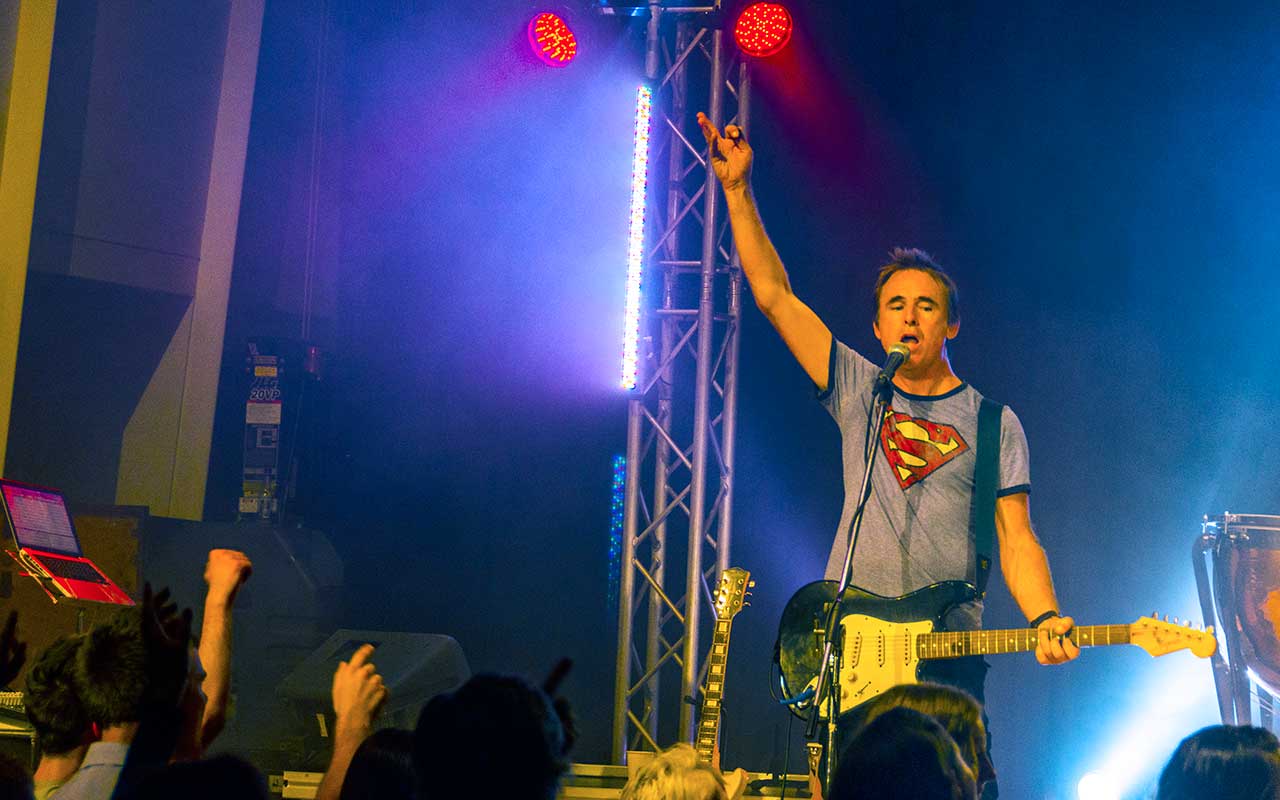 Brisbane Solo Artist Stu Murphy For Hire