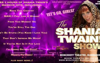 THE SHANIA TWAIN! SHOW, Australia's Best Shania Twain Tribute Show!