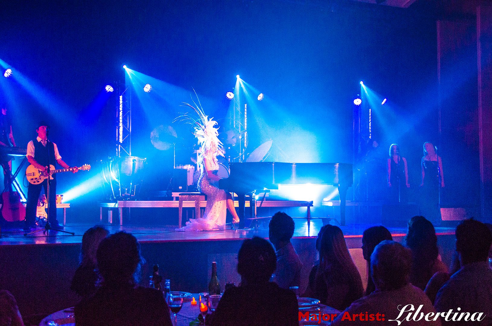 For-Hire-Brisbane-Corporate-Entertainer Libertina Live - Brisbane Cabaret Entertainer
